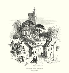 Anthony, près de Saltash, Cornouailles - Samuel Read
